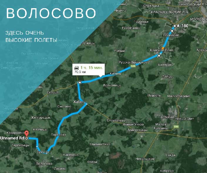 Полет на параплане в СПБ