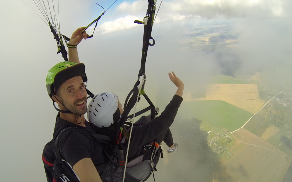 Захватывающее путешествие на параплане с акробатикой и отзывами в Санкт-Петербурге