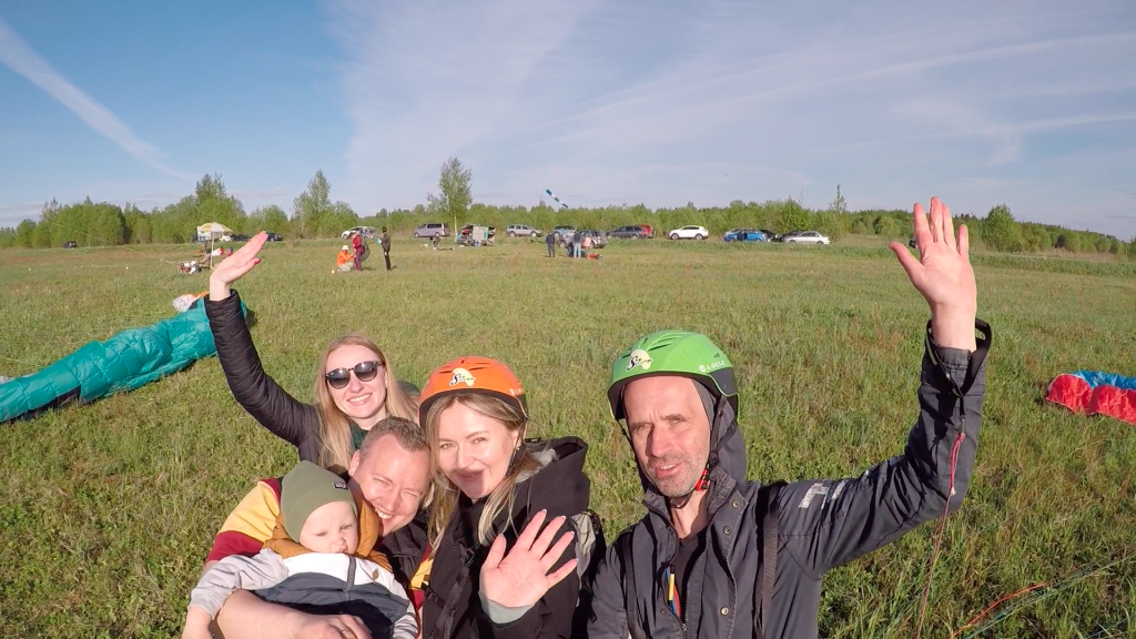 Захватывающий полет на параплане с акробатикой и отзывами в Санкт-Петербурге