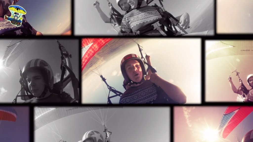 Обучение парапланеризму под руководством инструктора