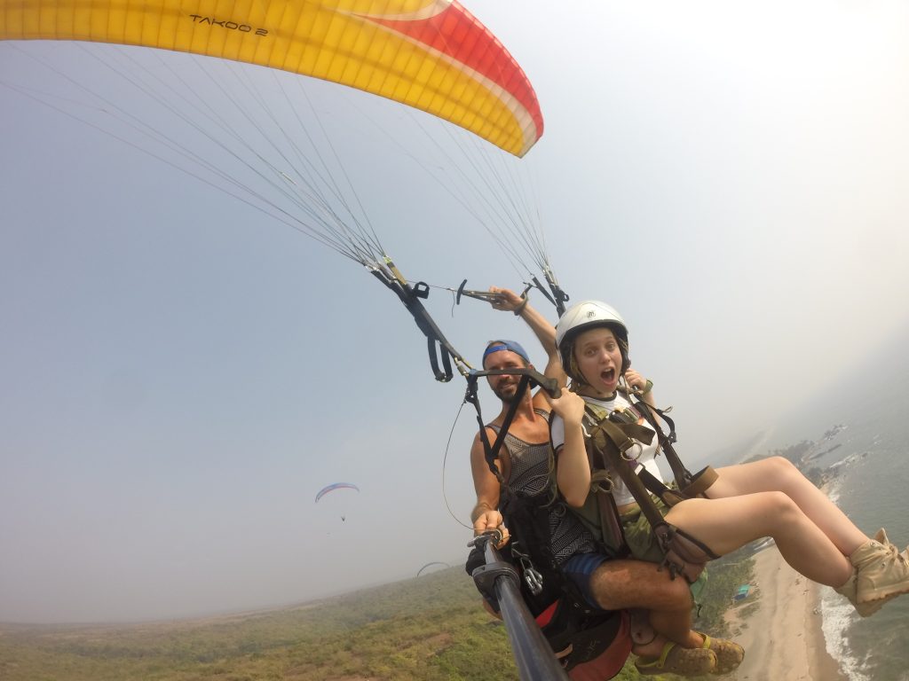 Monitoring Weather Conditions Paragliding spb