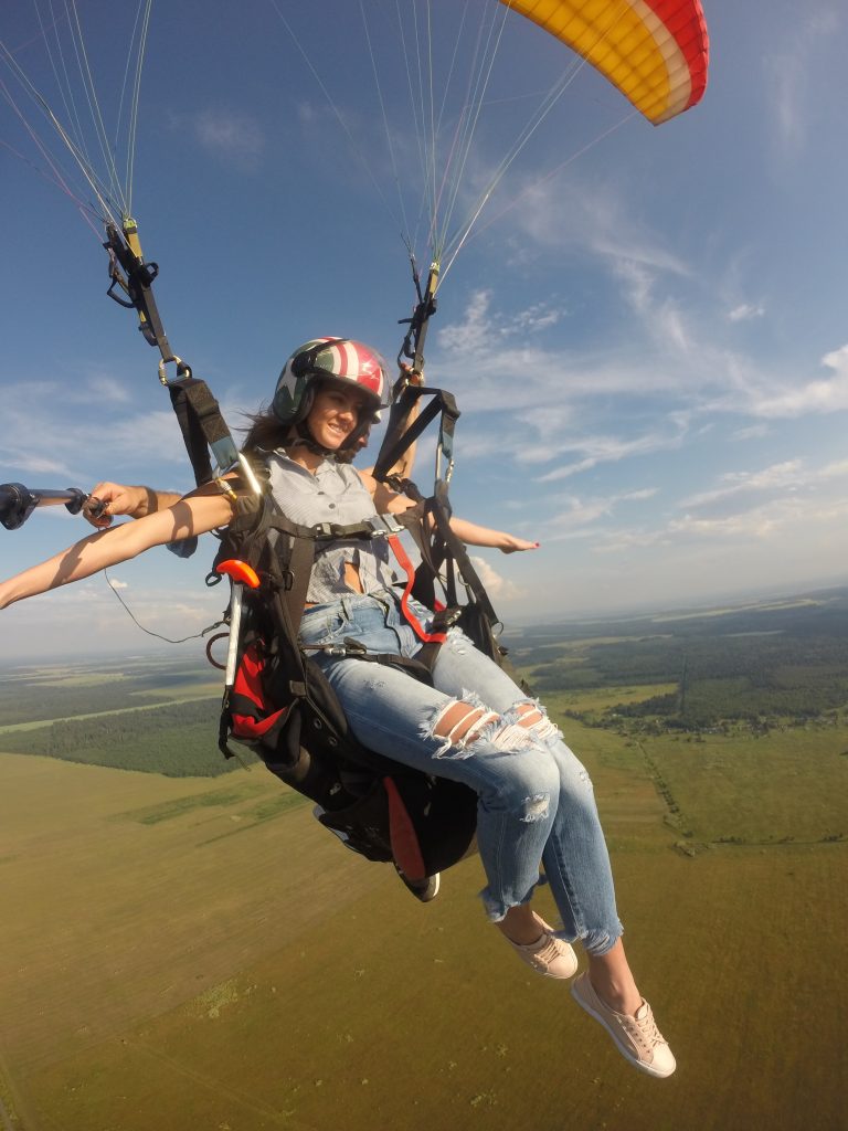 Pre-flight Safety Briefing spb paraplan