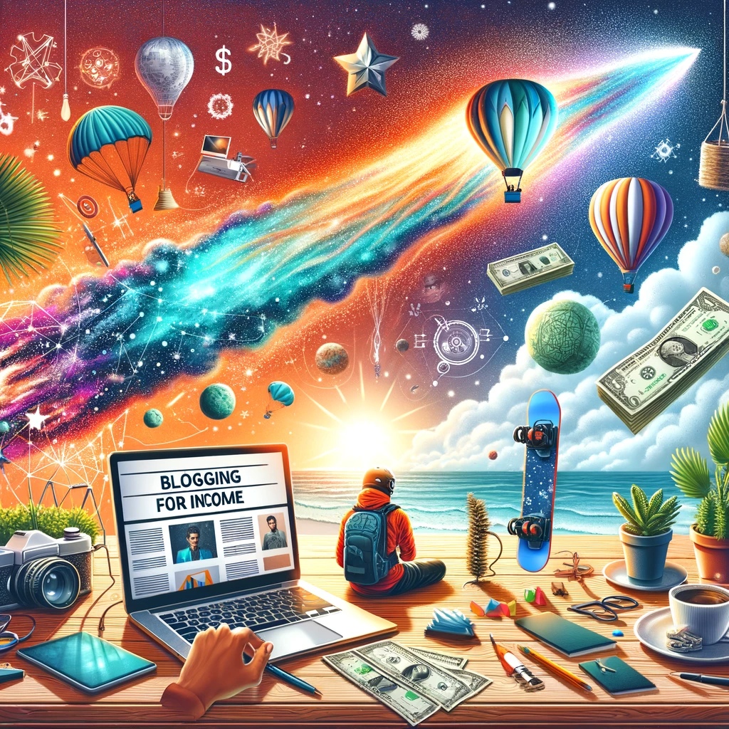 Blogging for Success: Combining Adventure and Revenue