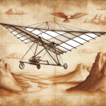 Чертежи Леонардо да Винчи летательных аппаратов